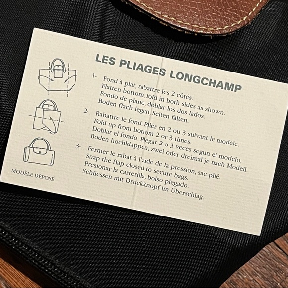 Longchamp  Le Pliage Expandable Tote-Vintage - Picture 9 of 10